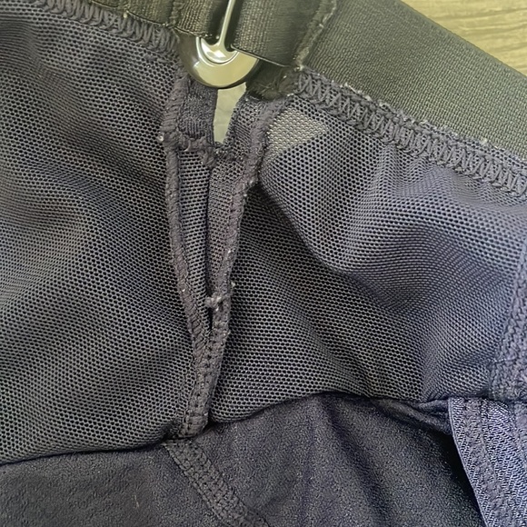 - Lululemon athletica  get fit tank navy heathered deep indigo size 10 - Picture 8 of 11